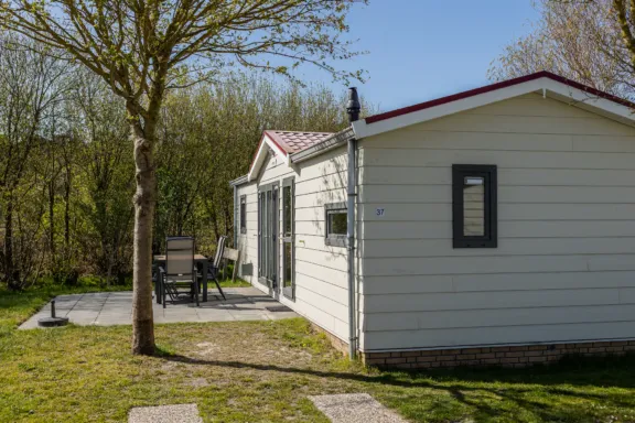 Duinbungalow Terras de Riesen Terschelling