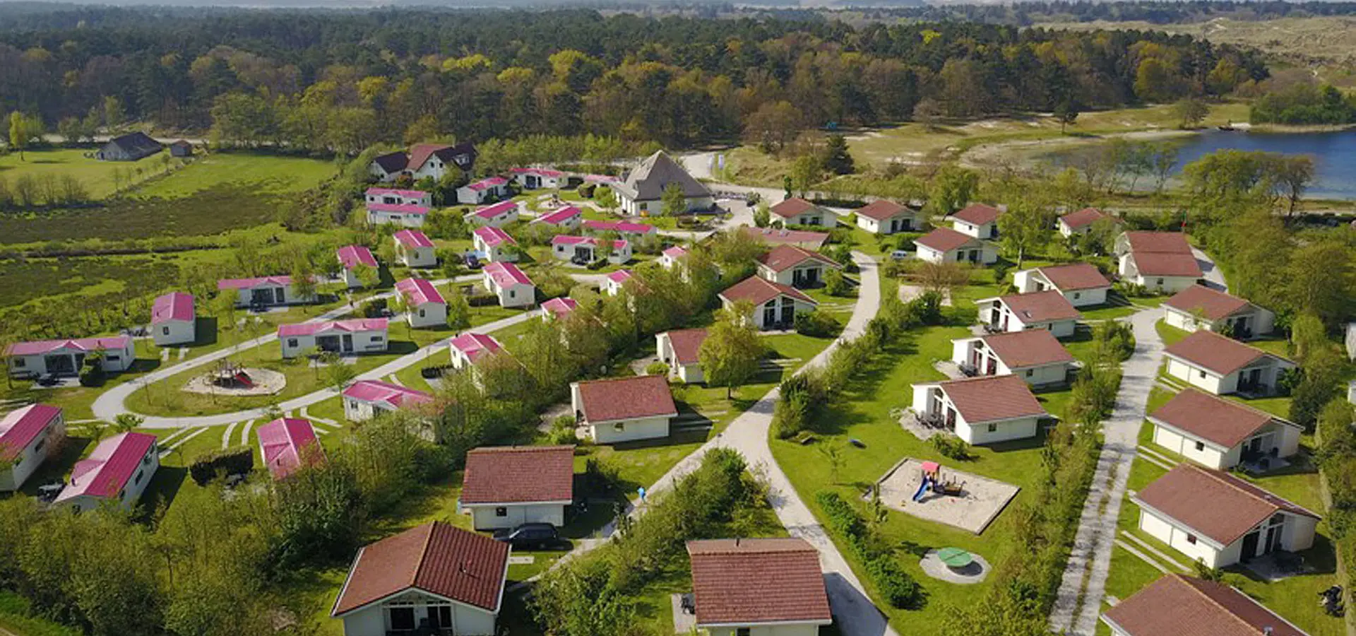 Luftbild De Riesen Terschelling Nordsee