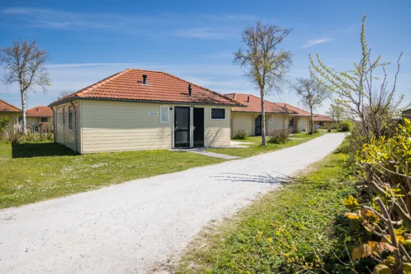 Villabungalows openhaard Tjermelan Terschelling