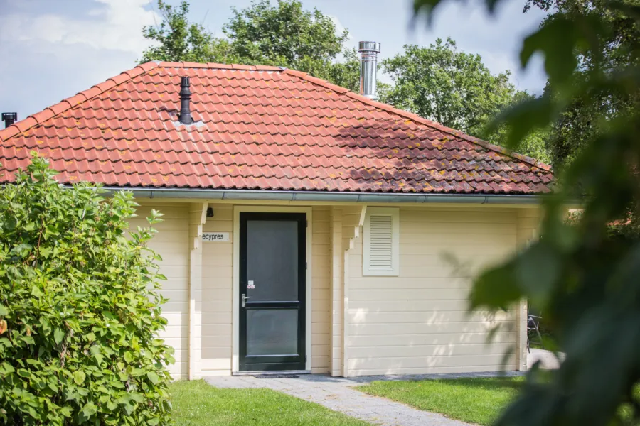 Villabungalow openhaard Tjermelan Terschelling