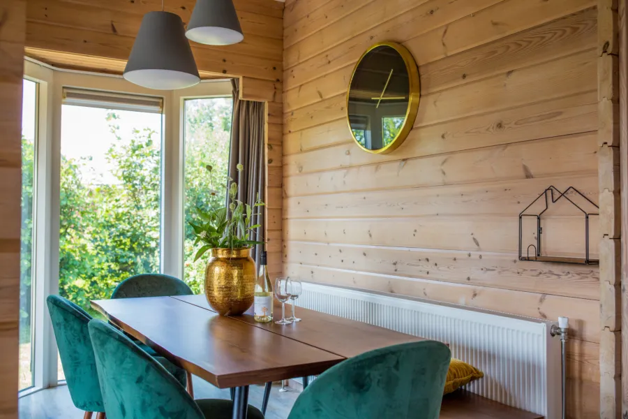 Eettafel villabungalow Tjermelan Terschelling