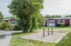 Buitenspeelplaats Kinderspeeltuin Duinbungalow 2 badkamers Tjermelan Terschelling Recreatie