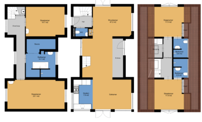 Plattegrond kijkduin