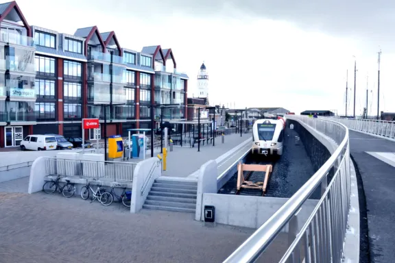 Station harlingen haven