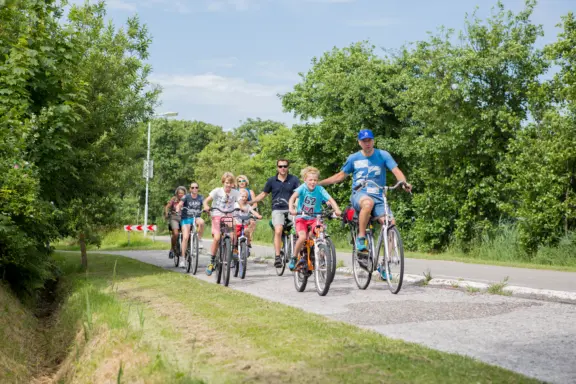 Fietsen Terschelling Familie