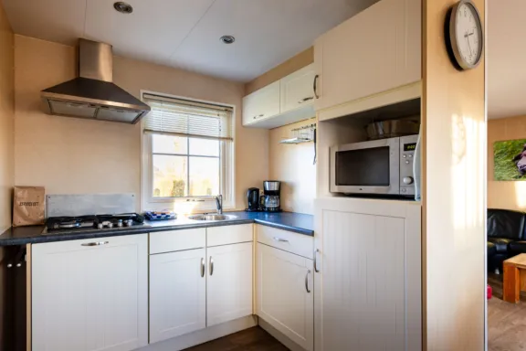 Tjermelan chalets17 keuken 1 badkamer