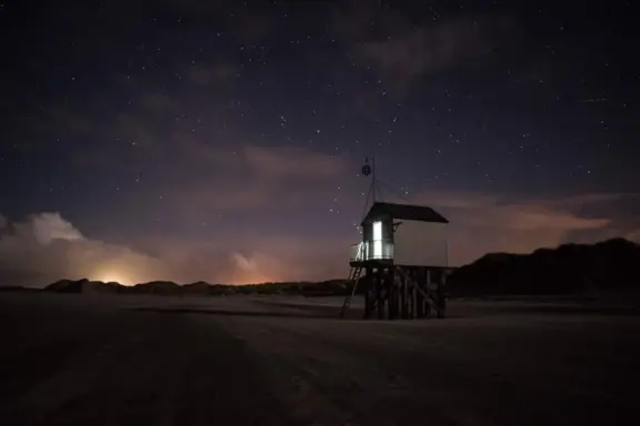 Drenkelingenhuisje Sterren Dark Sky 1