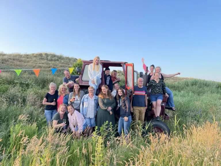 Groepsfoto Terschelling Recreatie