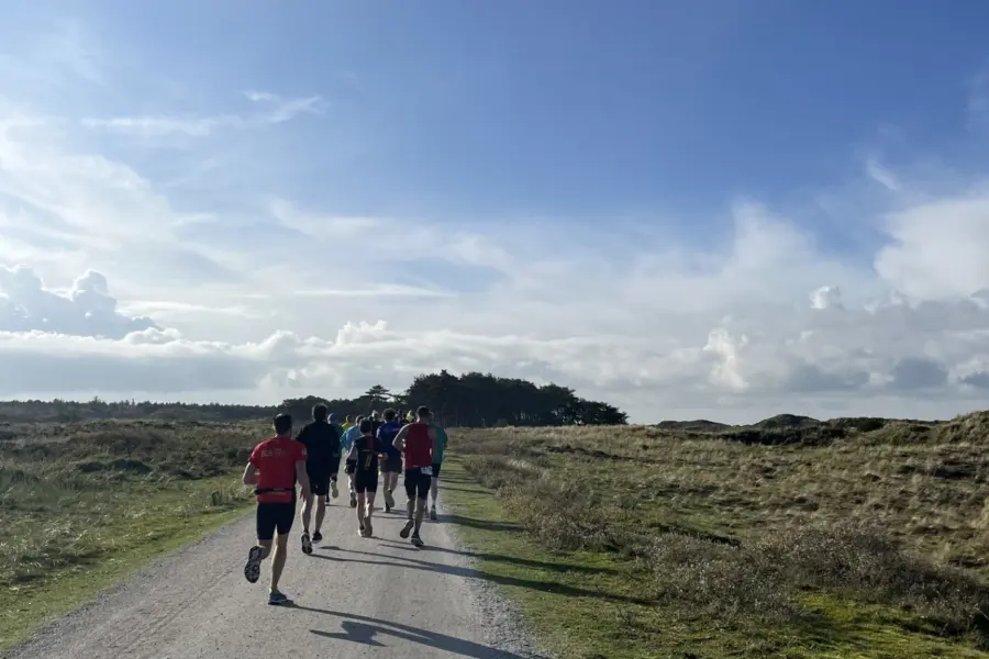 Berenloop terschelling halve marathon