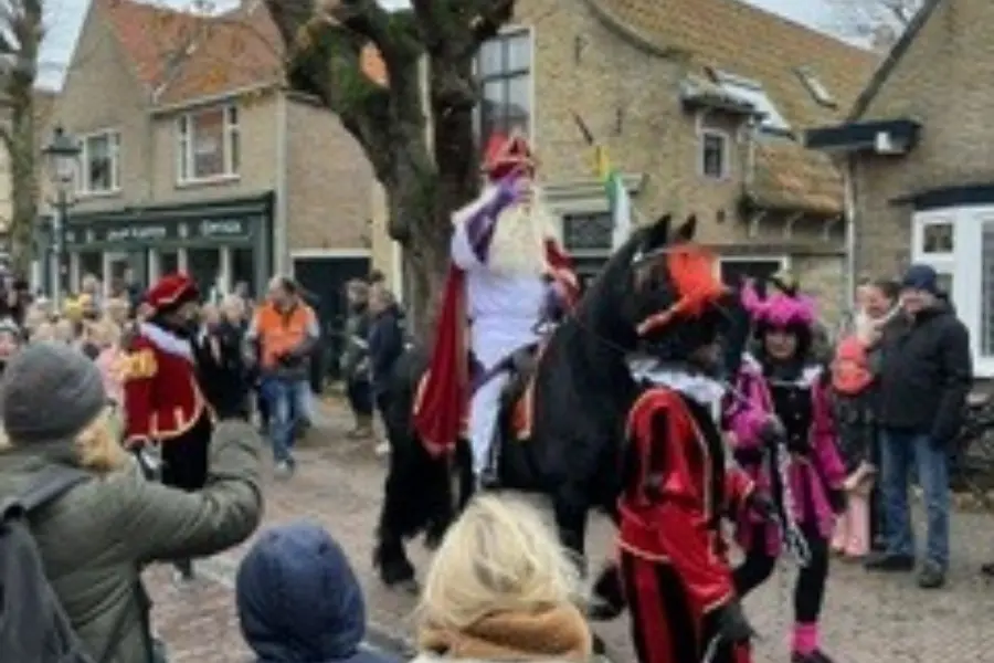 Intocht sint Terschelling